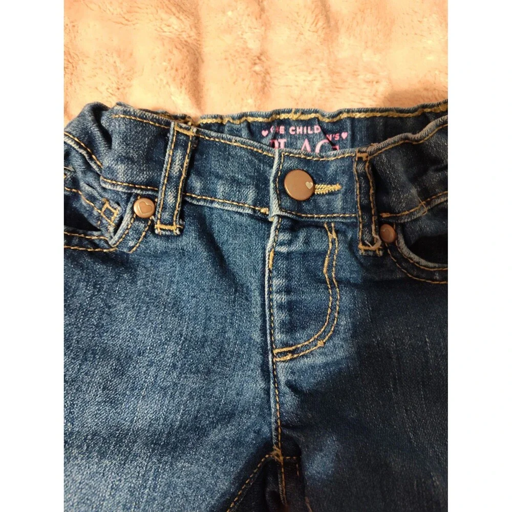 The Children's Place Bootcut-Evasee Jeans Baby Girl 12-18 mos